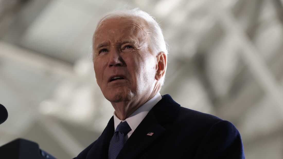 Joe Biden speaking at public event – Prostate Cancer Diagnosis