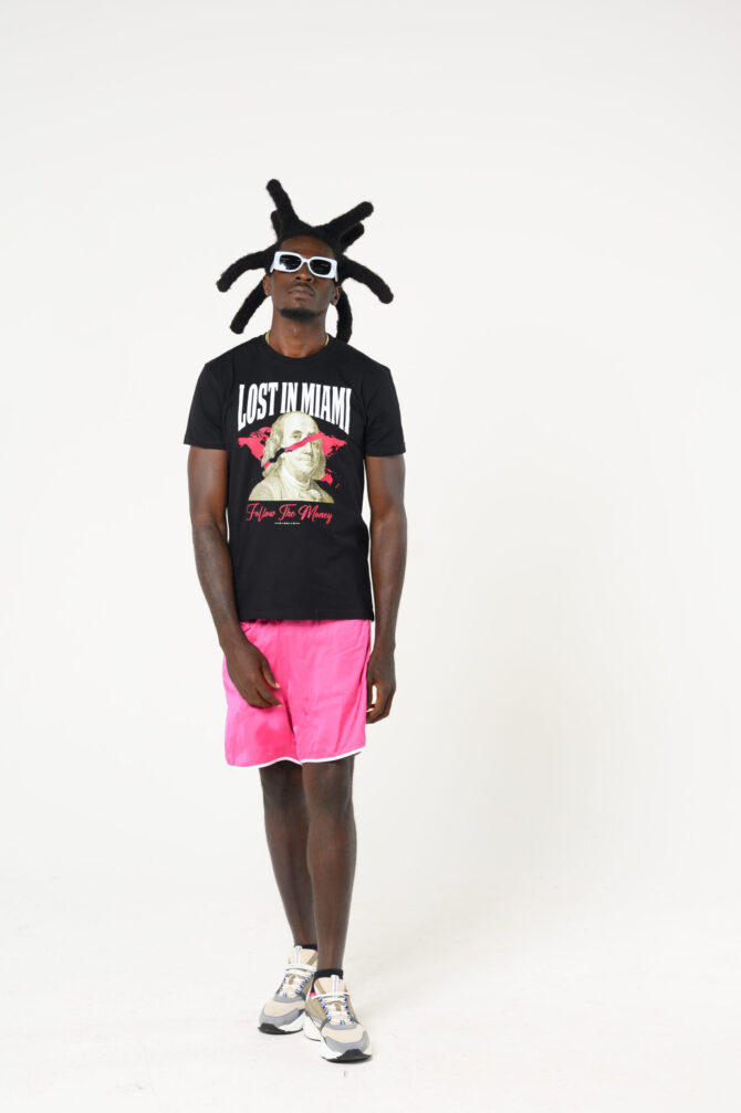 Lost in Miami - "Follow The Money" T-Shirt - Image 3