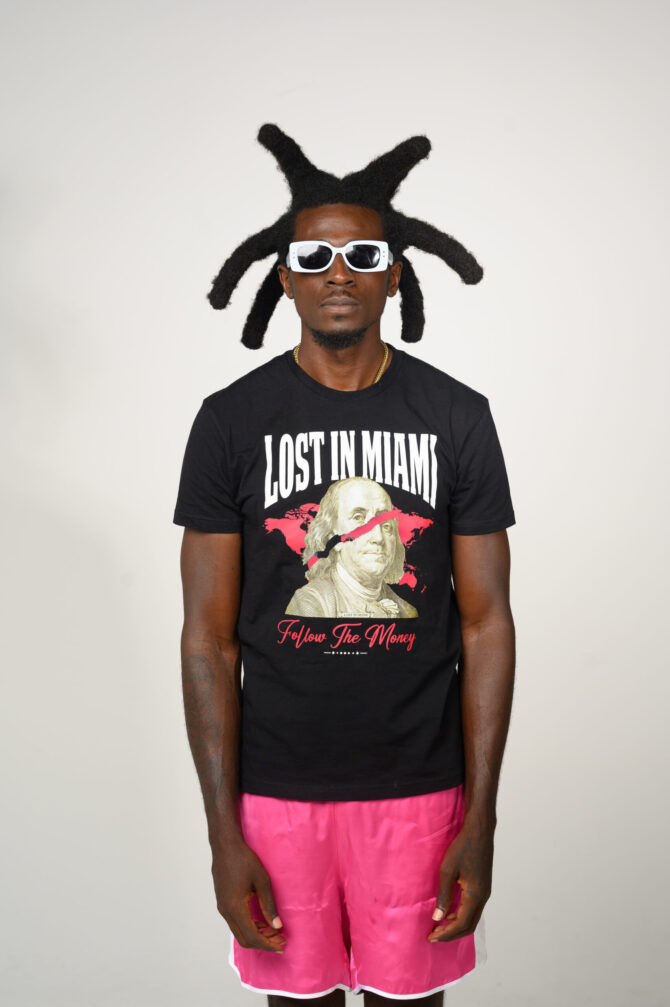 Lost in Miami - "Follow The Money" T-Shirt - Image 4