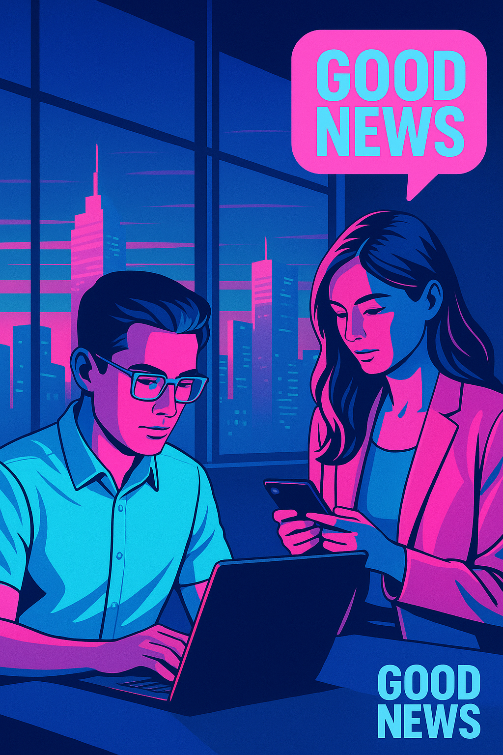 Millennial professionals working in tech and finance, symbolizing the rise of a new generation of top earners in urban centers like San Francisco and New York.