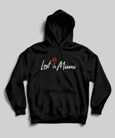 Lost in Miami - "The Rose That Grew From The Concrete" HOODIE