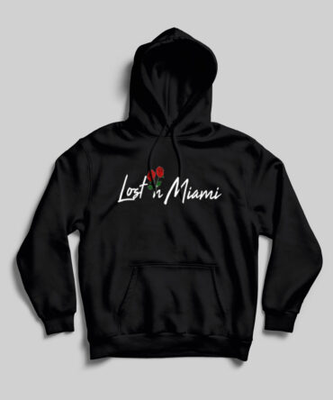 Lost in Miami - "The Rose That Grew From The Concrete" HOODIE