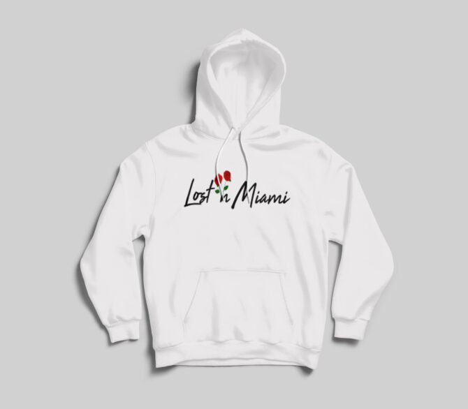 Lost in Miami - "The Rose That Grew From The Concrete" HOODIE