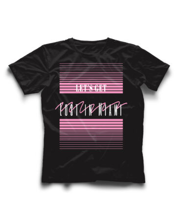 "Let’s Get Lost in Miami" Neon Vibe Tee