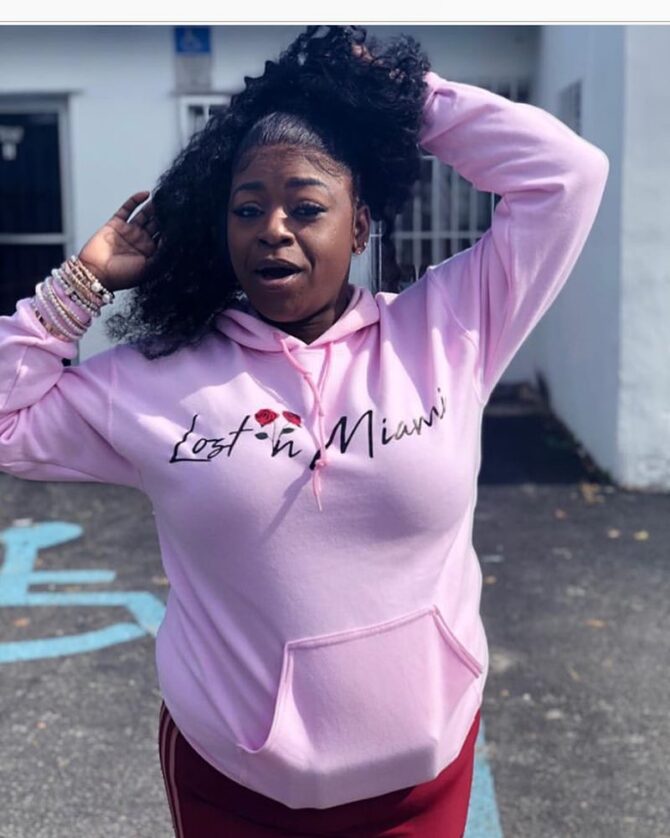 Lost in Miami - "The Rose That Grew From The Concrete" HOODIE