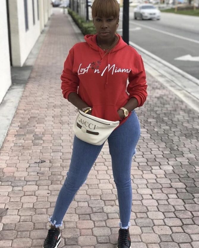 Lost in Miami - "The Rose That Grew From The Concrete" HOODIE