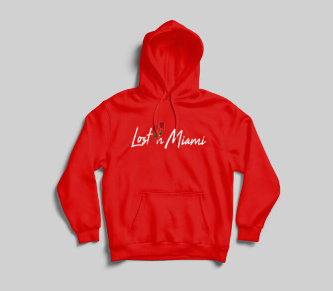 Lost in Miami - "The Rose That Grew From The Concrete" HOODIE