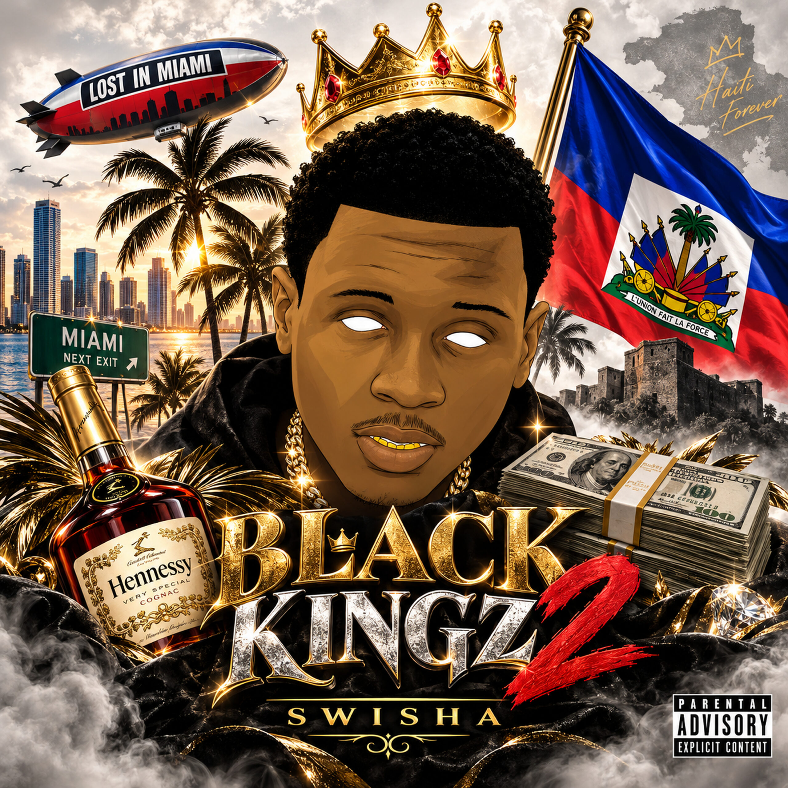 Black Kingz 2 — CD & Vinyl Pre-Order